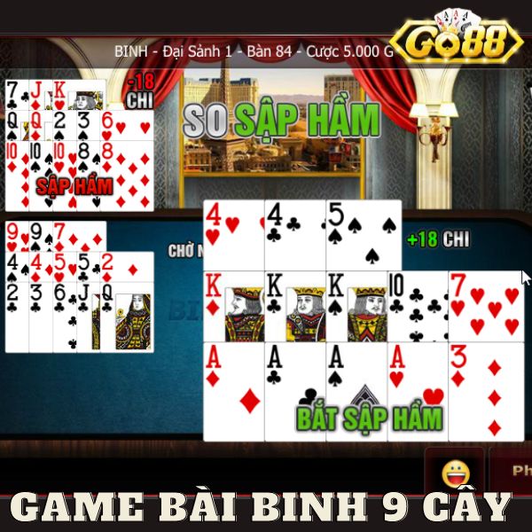 Giới Thiệu Về Game Bài Binh 9 Cây