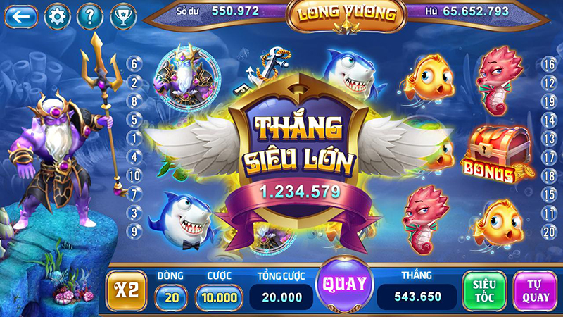 Những ưu điểm của game bắn cá HD tại Go88