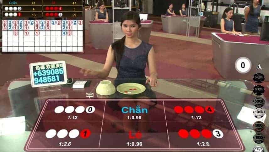 Các tỷ lệ cược Xóc đĩa Online tại nhà cái 68 GAME BÀI 