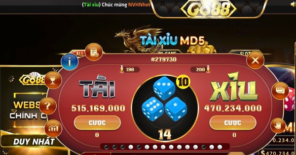 Mẹo chơi Tài Xỉu luôn thắng tại Go88 