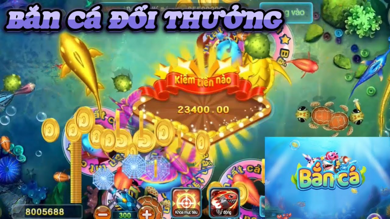 Mẹo chơi game bắn cá HD tại nhà cái Go88 