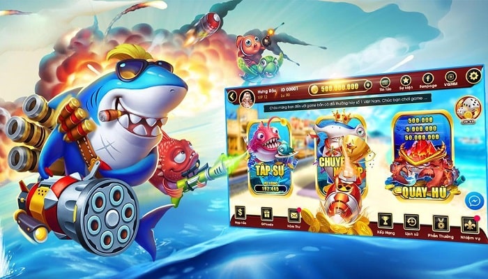 Hướng dẫn các bước chơi game bắn cá ăn xu dành cho người mới bắt đầu