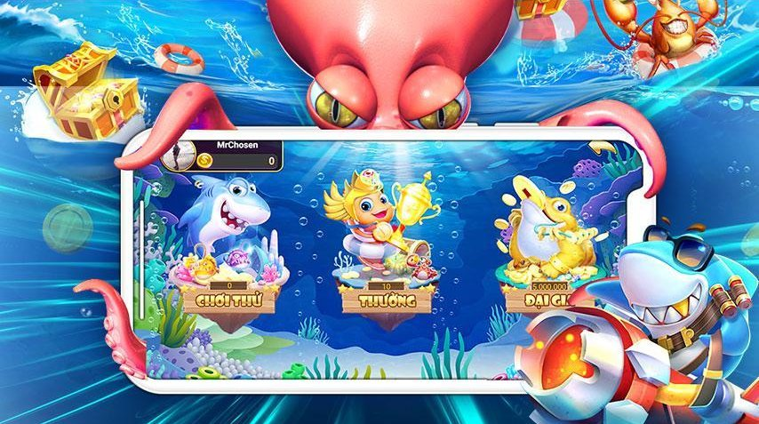 Mẹo chơi game bắn cá đổi thẻ online cho game thủ mới