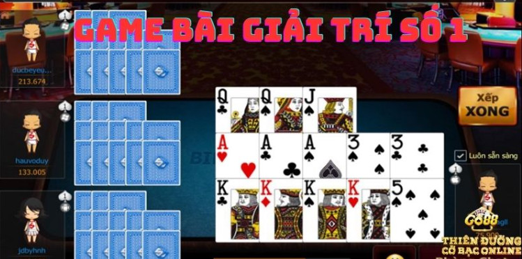 Lý do tại sao nên chọn nhà cái Go88 để tham gia game bài giải trí số 1