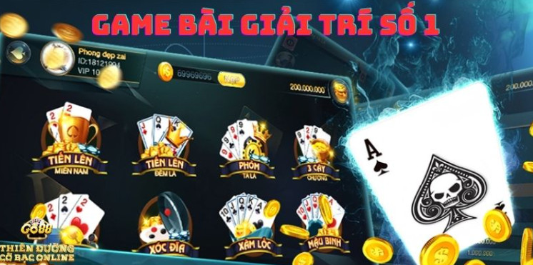 Tại sao Game Bài Giải Trí Số 1 được ưa chuộng
