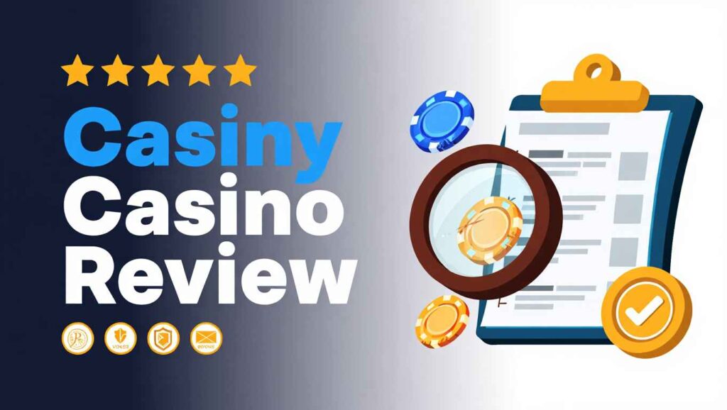 Comprehensive Casiny Casino Review Unveiling the Secrets of Gameplay Success