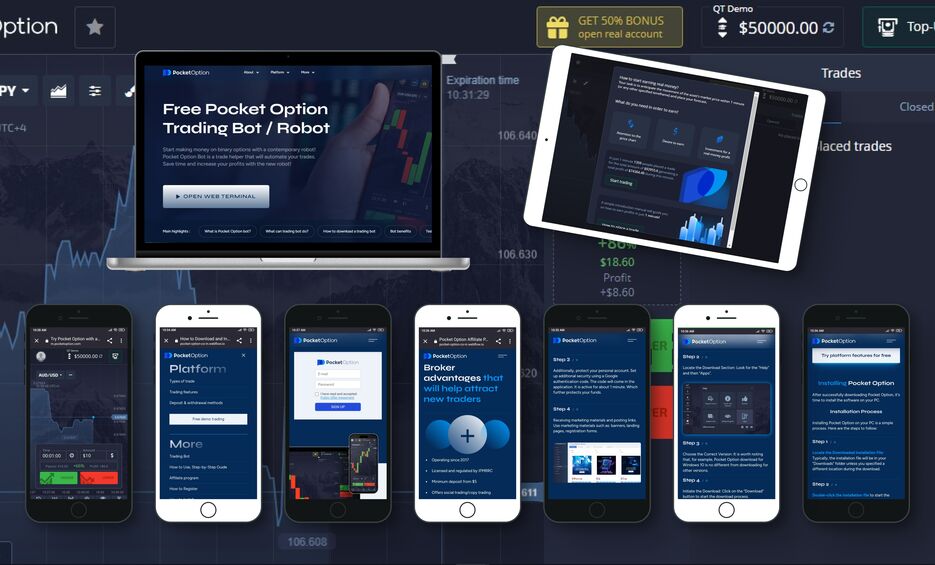 Trading Pocket Option - A Comprehensive Guide for Beginners and Experts