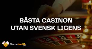 Betydelsen av casino utan svensk licens i dagens spelvärld