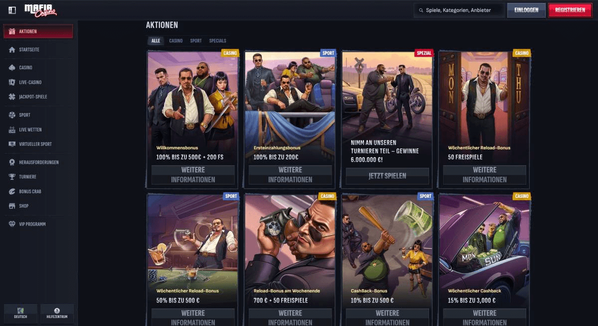 Mafia Casino Online España La Revolución de los Juegos de Azar