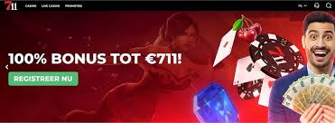 Ontdek de Betoverende Wereld van 711 Casino
