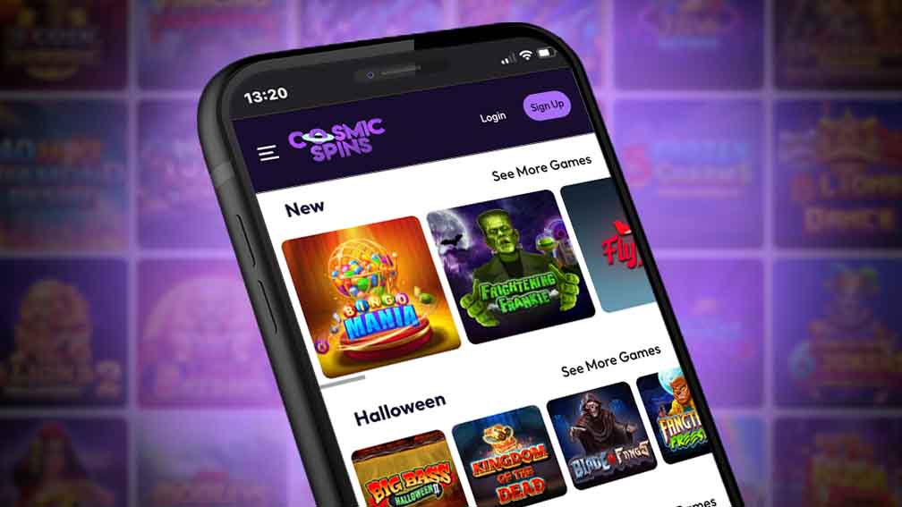 Unveiling CosmicSpins The Future of Online Gaming