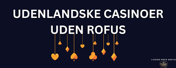 Free Spins Udenlandske Casino Din Guide til Bonusser