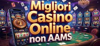 Guida ai Casinò Online Non AAMS - Scopri le Migliori Opzioni