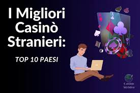 I migliori casino non AAMS Scopri le opzioni sicure e convenienti I migliori casino non AAMS Scopri le opzioni sicure e convenienti