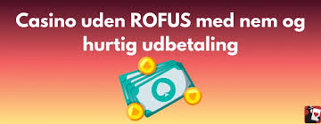 Udenlandske Casinoer Uden ROFUS - Alternativer til Danske Spillelisenser