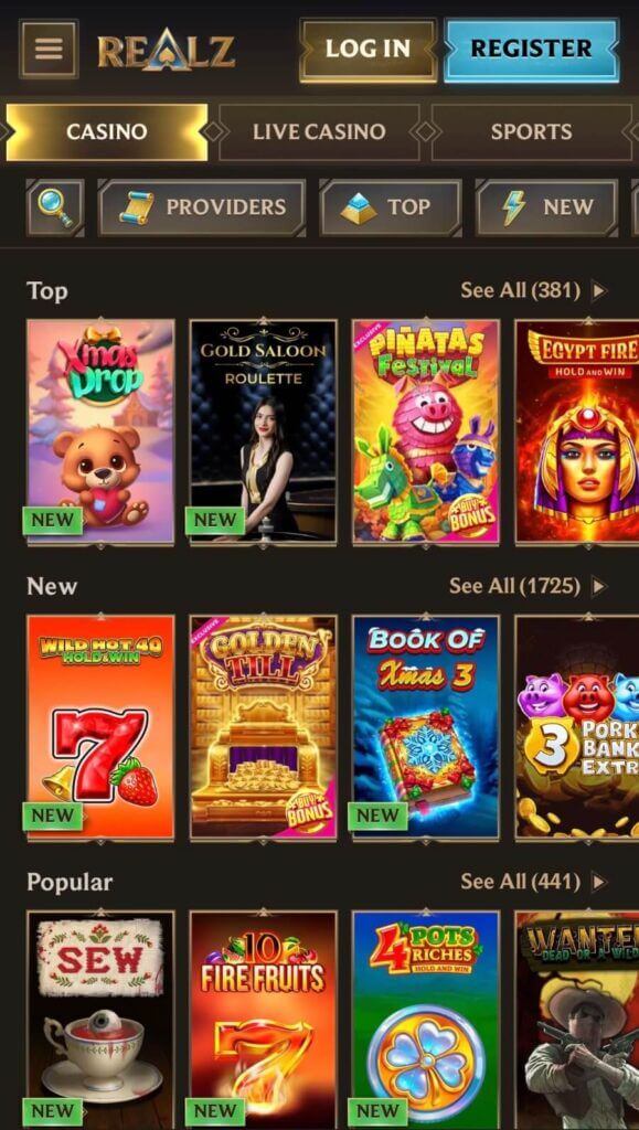 Realz Casino Login Your Gateway to an Exciting Online Gaming Experience