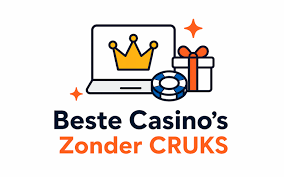 Betrouwbare casino's zonder CRUKS Speel veilig en vrij