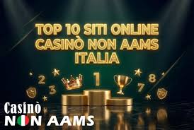 I migliori siti di casino non AAMS per il 2023
