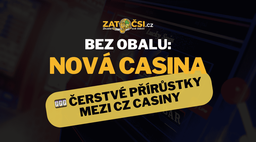 Nejlepší online kasína pro rok 2023