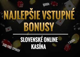 Online kasína na Slovensku Ako si vybrať to pravé pre seba